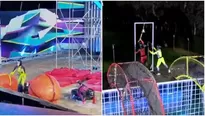 Paloma Fiuza logró vencer a Melissa Loza en circuito extremo pese a sufrir fuerte resbalón 