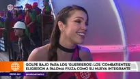 Paloma Fiuza: “Me identifico con los ‘guerreros’, pero mi corazón es ‘combatiente’”