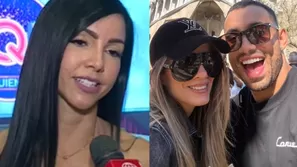 Paloma Fiuza calificó la situación de Alejandra Baigorria y Said Palao como "delicada". Video: América TV