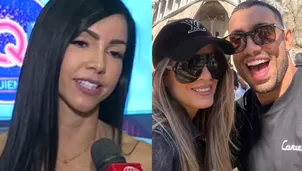 Paloma Fiuza calificó la situación de Alejandra Baigorria y Said Palao como "delicada". Video: América TV