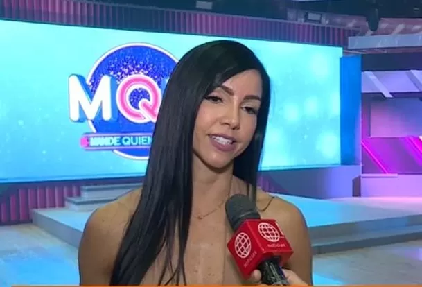 Tras su presentación en el programa 'Mande quien mande', Paloma Fiuza fue consultada por la situación de Alejandra Baigorria y Said Palao. Foto: América TV