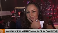 Paloma Fiuza: ¿quién es el galán que le envió tulipanes a ‘Esto es Guerra’?