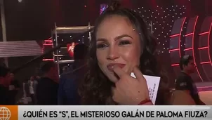 Paloma Fiuza: ¿quién es el galán que le envió tulipanes a ‘Esto es Guerra’?