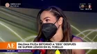 Paloma Fiuza regresó a EEG y reveló el triste momento que sufrió a causa de lesión en el tobillo 