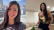 Paloma Fiuza revela que está ilusionada de instructor argentino