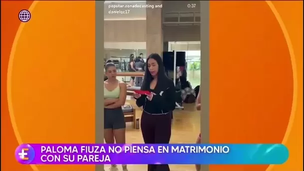 Paloma Fiuza impulsa negocio para formar a jóvenes en la televisión/América TV Paloma Fiuza impulsa negocio para formar a jóvenes en la televisión/América TV