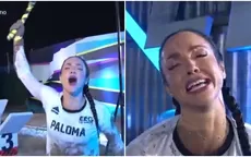 Paloma Fiuza rompió en llanto al vencer a Melissa Loza en circuito: “Papá, esto es por ti" - Noticias de paloma-fiuza
