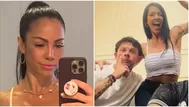 Paloma Fiuza se pronunció tras ser vinculada con Mario Hart