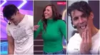 Paloma Fiuza "se vengó" de Facundo González y le lanzó triple cachetada durante reto