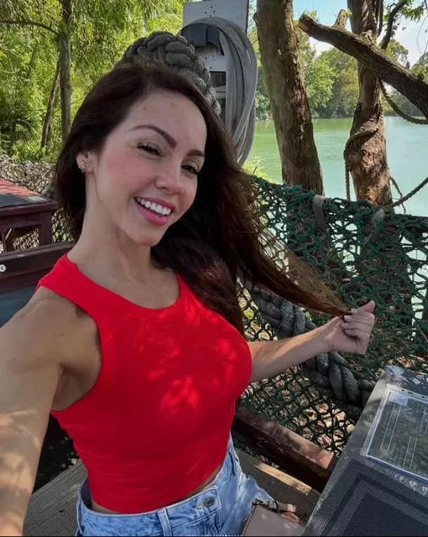 Paloma Fiuza se alejó de EEG debido a una lesión. Foto: Instagram Paloma Fiuza se alejó de EEG debido a una lesión. Foto: Instagram