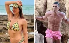 Paloma Fiuza y Facundo González: ¿Cómo viven sus vacaciones en Brasil y Costa Rica? - Noticias de Paloma Fiuza