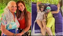 Paloma Fiuza y los mágicos días con su familia en Playa del Carmen por Semana Santa