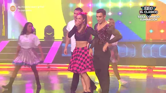 Paloma Fiuza y Said Palao fueron eliminados de 'Baila Conmigo' tras olvidarse coreografía por completo