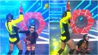 Paloma Fiuza y su desgarrador grito tras sufrir choque con Ducelia Echevarría durante la competencia