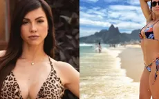 Paloma Fiuza y su espectacular figura en las playas de Brasil - Noticias de Paloma Fiuza