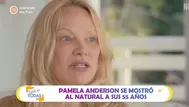 Pamela Anderson reaparece a sus 55 años de edad y anuncia documental en Netflix