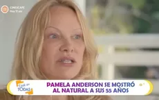 Pamela Anderson reaparece a sus 55 años de edad y anuncia documental en Netflix - Noticias de pamela-franco