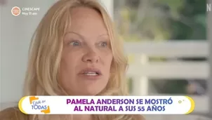 Pamela Anderson anuncia documental