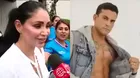 Pamela aseguró que no tiene problemas con Christian Domínguez