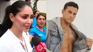 Pamela aseguró que no tiene problemas con Christian Domínguez