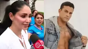 Pamela aseguró que no tiene problemas con Christian Domínguez/ América TV