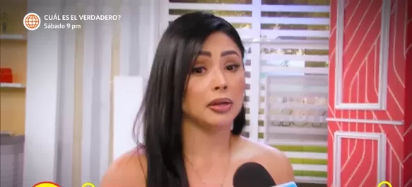 Pamela Franco se pronunció sobre la realidad de lo que ocurre al interior de su relación con Christian Domínguez / Foto: América Hoy