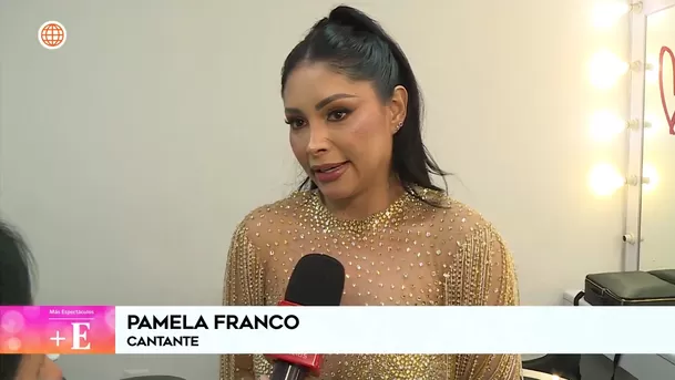 Pamela Franco desmintió separación de Christian Cueva / Captura 