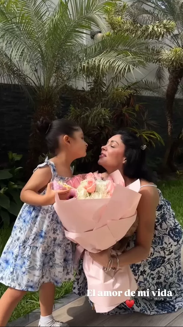 La hija de Pamela Franco y Christian Domínguez cumple 4 años / Instagram