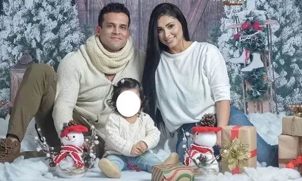 La pequeña María Cataleya, hija de Christian Domínguez y Pamela Franco, cumple un año más de vida / Instagram