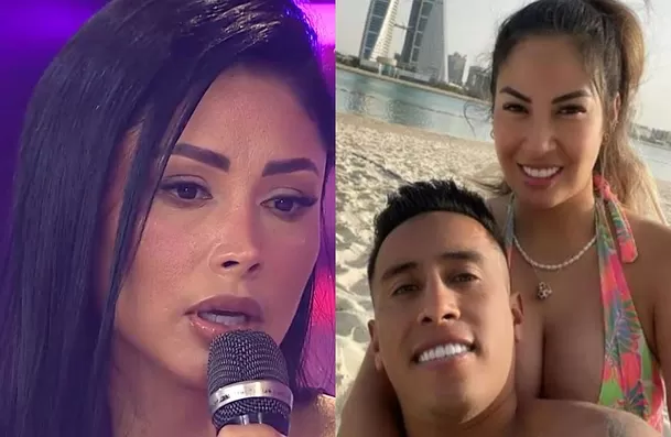 Pamela Franco confirmó romance clandestino con Christian Cueva / Instagram