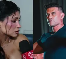Pamela Franco revela mejoría en relación con Christian Domínguez / América Espectáculos / IG: @chrisdominguezof