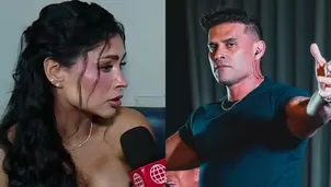 Pamela Franco revela mejoría en relación con Christian Domínguez / América Espectáculos / IG: @chrisdominguezof
