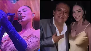 Pamela Franco expresó su dolor por la muerte de Manolo Rojas. Video: Instagram