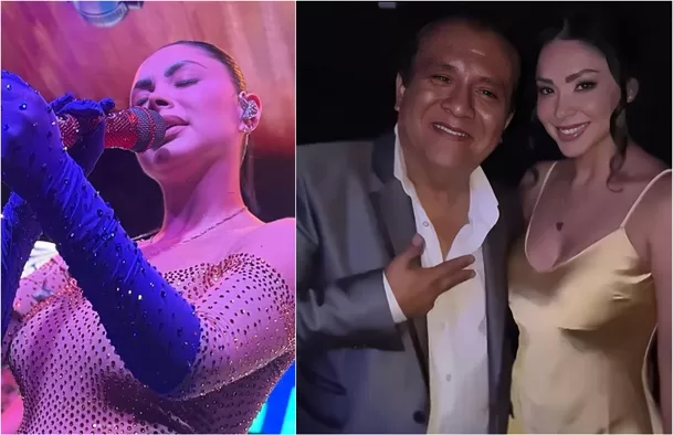 Pamela Franco expresó su dolor por la muerte de Manolo Rojas. Foto: Instagram