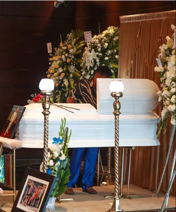 Restos de Manolo Rojos fueron velados en el Gran Teatro Nacional. Foto: ANDINA