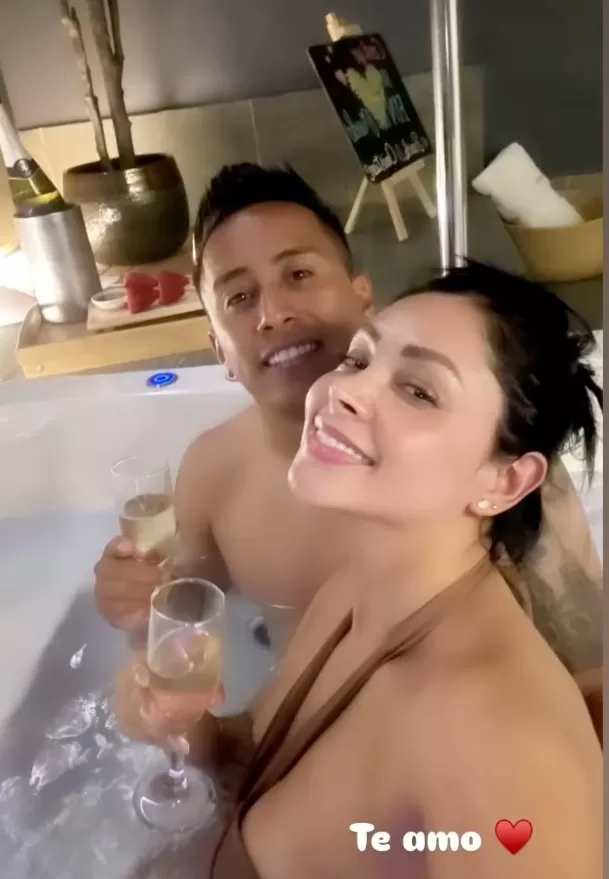 Pamela Franco comparte saludo en su cumpleaños a Christian Cueva tras polémica. Foto: Instagram Pamela Franco comparte saludo en su cumpleaños a Christian Cueva tras polémica. Foto: Instagram