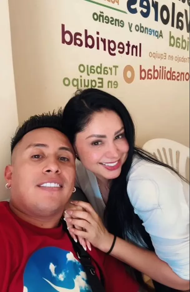 Pamela Franco no descarta convertirse en madre junto a Cueva/ Foto: Instagram
