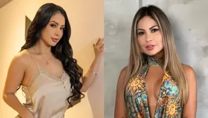 Pamela Franco denunció a Pamela López tras ataques a sus fans/ Fotos: IG:@pamelafrancoviera/@pamelalopezoficial