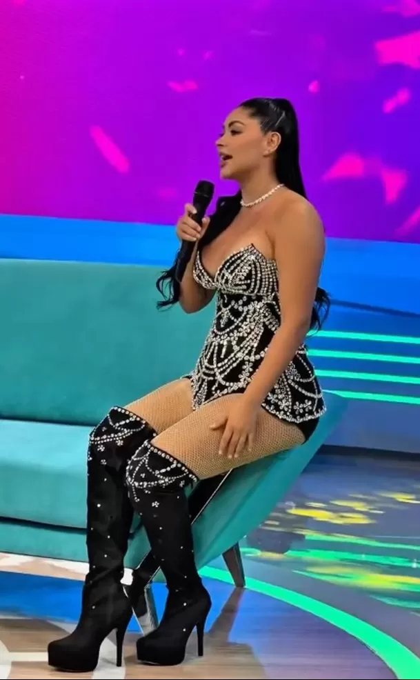 Pamela Franco acudió a una comisaría para denunciar a Pamela López por presunta afectación psicológica/IG:@pamelafrancoviera Pamela Franco acudió a una comisaría para denunciar a Pamela López por presunta afectación psicológica/IG:@pamelafrancoviera