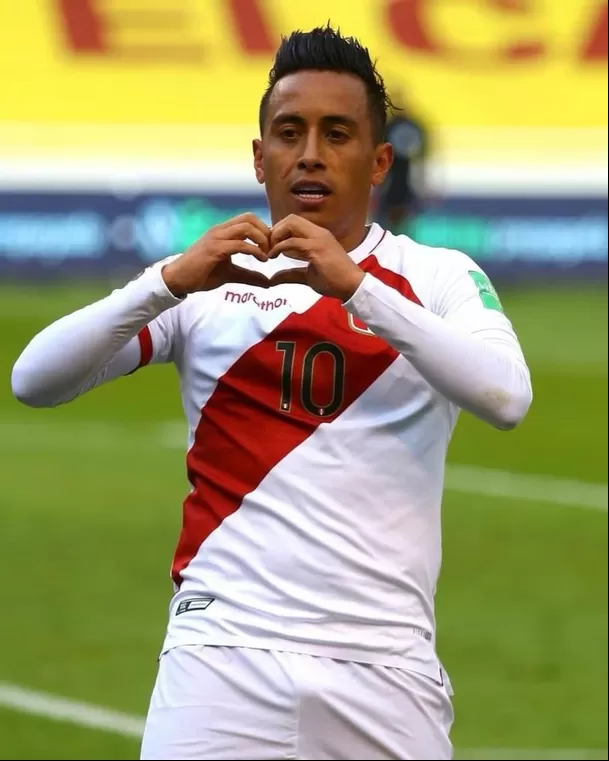 Christian Cueva, futbolista/Foto: Instagram