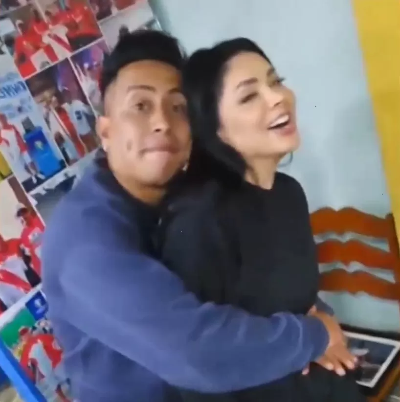 Pamela Franco y Christian Cueva continúan en boca de todos/Foto: TikTok