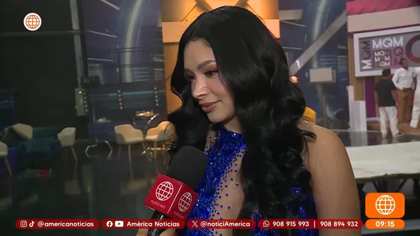 Pamela Franco habló de supuesta crisis con Christian Cueva / América Espectáculos Pamela Franco habló de supuesta crisis con Christian Cueva / América Espectáculos