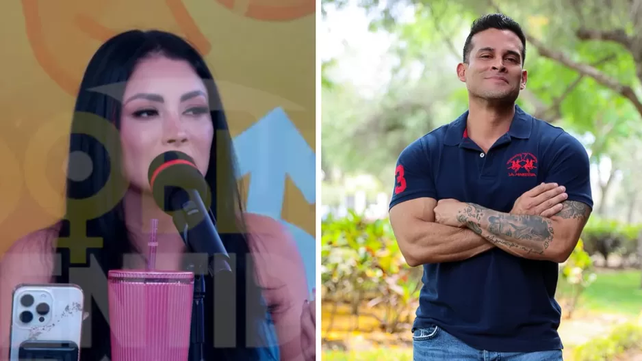 Pamela Franco enfrentó a Christian Domínguez y le exigió respeto. Foto: Captura | Instagram/@chrisdominguezof Pamela Franco enfrentó a Christian Domínguez y le exigió respeto. Foto: Captura | Instagram/@chrisdominguezof