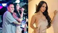 Pamela Franco engríe a  Cueva con lujosos regalos
