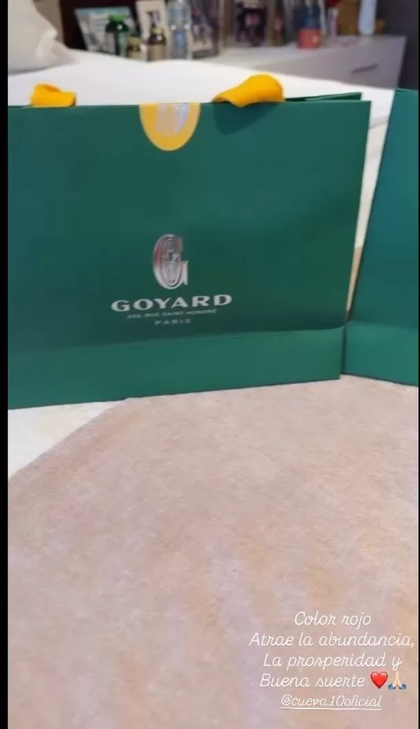 Pamela Franco sorprendió a Christian Cueva con exclusivos regalos de la marca Goyard. Foto: IG @pamelafrancoviera Pamela Franco sorprendió a Christian Cueva con exclusivos regalos de la marca Goyard. Foto: IG @pamelafrancoviera