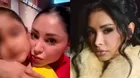 Pamela Franco tras escuchar a su hija pronunciar la palabra mamá