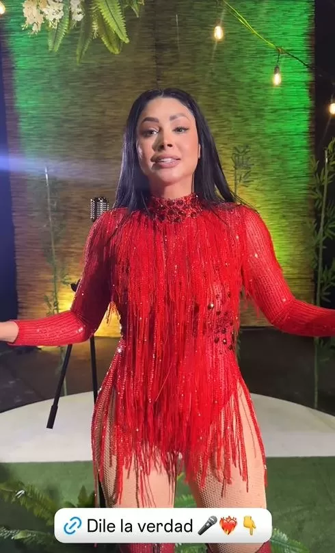 Pamela Franco lanzó videoclip de canción dedicada a Christian Cueva. Fuente: Instagram