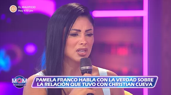 Pamela Franco contó los motivos del depósito de 280 soles que recibió de Christian Cueva / Mande Quien Mande