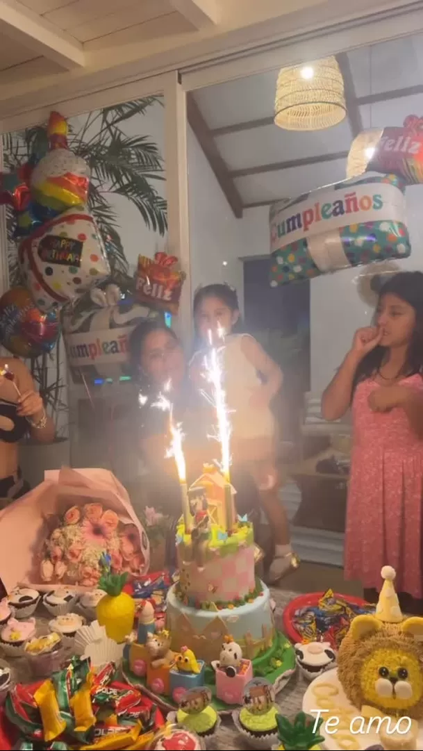 Pamela Franco festejó los 4 años de su hija sin Domínguez. Foto: Instagram/@pamelafrancoviera Pamela Franco festejó los 4 años de su hija sin Domínguez. Foto: Instagram/@pamelafrancoviera