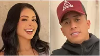 Christian Cueva comparte su primera foto con Pamela Franco. Fuente: Instagram